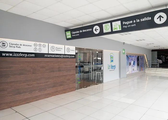 Izzzleep Aeropuerto Terminal 1 Hotel Mexico City